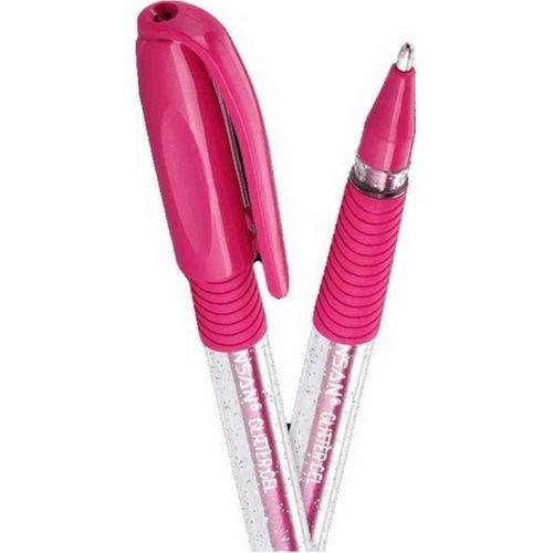 PENSAN GLİTTER SİMLİ JEL KALEM 1 mm PEMBE