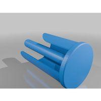 Kitchen Roll Stand K Mutfak Kağıt Havluluk 3D Baskı (Bu ürün Sadece Plastik parçadır - Almadan Önce Soru Sorabilirsiniz)
