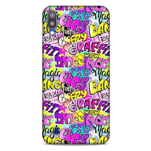 Graffitix (11) Desenli Silikon Kapak Samsung Galaxy M10 Kılıf