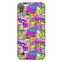 Graffitix (11) Desenli Silikon Kapak Samsung Galaxy M10 Kılıf