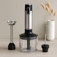 Ayarlanabilir Hızlı El Blender Seti 700 ml