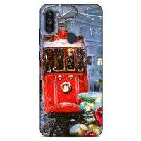 Samsung Galaxy M11 Kılıf Snowix (30) Silicone Case Karışık Renkli