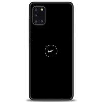 Samsung Galaxy A31 Kılıf HD Baskılı Kılıf - Nike + Tam Ekran Koruyucu