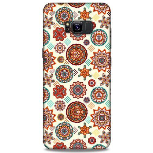 Ethnic Culture (41) Samsung Galaxy S8 Plus Kılıf Silikon Kapak Desenli