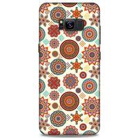 Ethnic Culture (41) Samsung Galaxy S8 Plus Kılıf Silikon Kapak Desenli