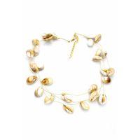 Deniz Kabuğu Kolye - Kahverengi