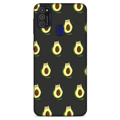 Animax Avocat Samsung Galaxy M21 Kılıf Desenli Silikon