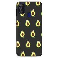 Animax Avocat Samsung Galaxy M21 Kılıf Desenli Silikon