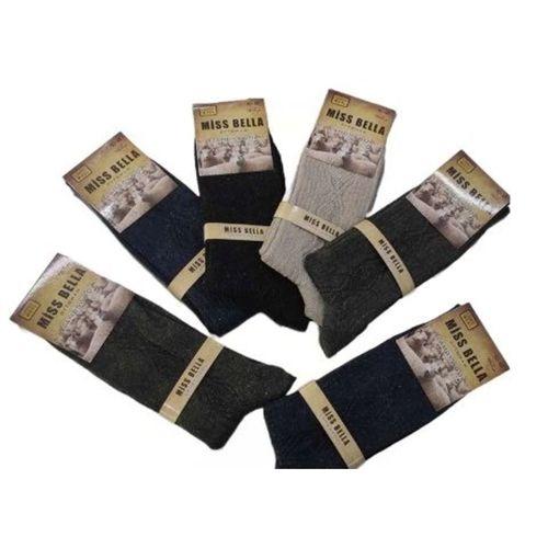 Miss Bella Lamswool Kışlık Erkek  Çorap 8 Adet