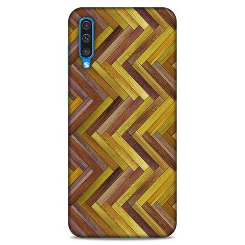 Lopard Samsung Galaxy A30s Uyumlu Kılıf Wood'X (31) TPU Kılıf Baskılı