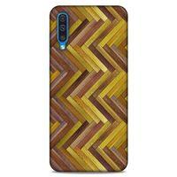 Lopard Samsung Galaxy A30s Uyumlu Kılıf Wood'X (31) TPU Kılıf Baskılı