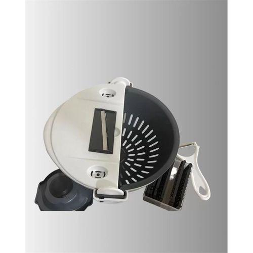 Süzgeçli Çok Fonksiyonlu Döner Rende Ve Doğrayıcı