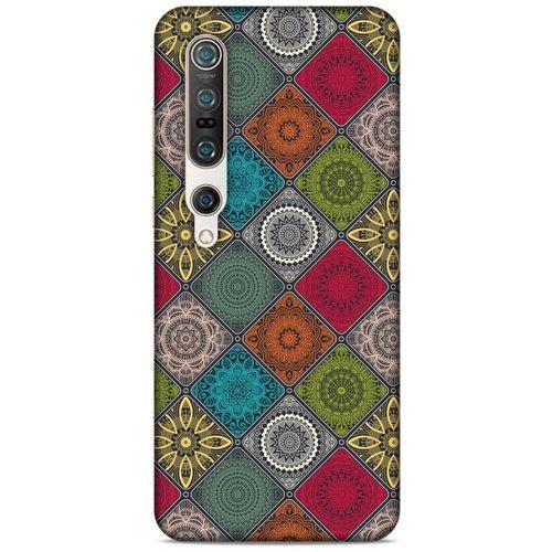 Ethnic Culture (40) Xiaomi Mi 10 Pro Kılıf Silikon Kapak Desenli
