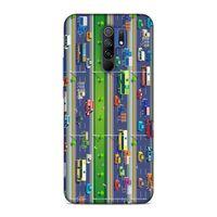 Xiaomi Redmi 9 Kılıf Otoyol Arka Kapak Silikon Koruma Full Koruyucu