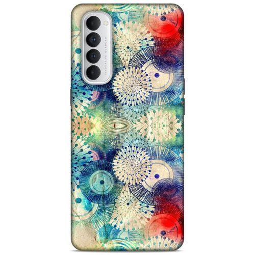 Lopard Oppo Reno 4 Pro Uyumlu Kılıf Manipülasyon ☻ (9) Kılıf Baskılı