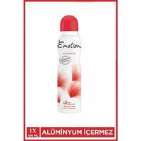 Emotion Romance Kadın Vegan Deodorant 150 Ml Hızlı Kurur, Leke Bırakmaz