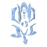 HONDA Honda Pcx 2021 - 2024 Uyumlu Komple Kaporta Seti Beyaz