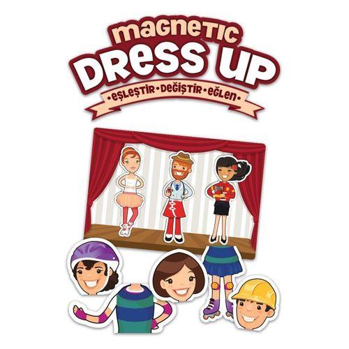 MD174 KS, Magnetic Dress Up - Eşleştira