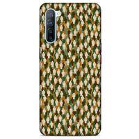 Kamuflaj 48 Oppo Reno 3 Kılıf Silikon Kapak