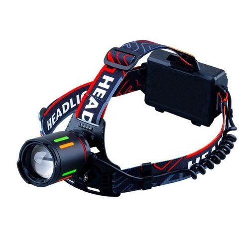 Bedotech Bd-62 10w Tg Led Alüminyum Alaşımlı Zoomlu Type-c  Kafa Feneri