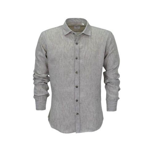 Erkek Yazlık Slim Fitt Uzun Kol Gömlek 2431 BGL-ST04755