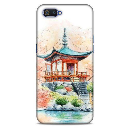 Oppo Realme C2 Kılıf Japonya (39) Liquid Crystal Kılıf Japon Evi
