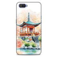 Oppo Realme C2 Kılıf Japonya (39) Liquid Crystal Kılıf Japon Evi