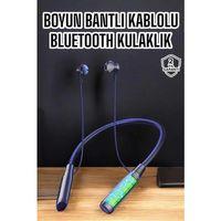 Yeni Nesil Bluetooth Kulaklık Kablolu Kulak İçi Dijital Göstergeli