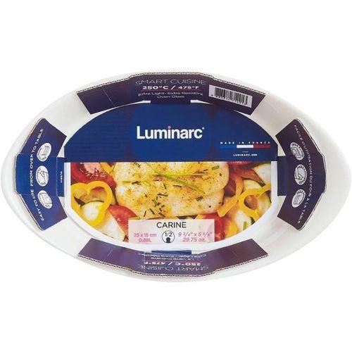 Luminarc Temp.S.Cuisine Carine Oval Fırın Kap 25x15 Cm 3P0886