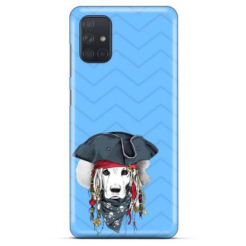 Animax Korsan Köpek Samsung Galaxy M51 Kılıf Desenli Silikon