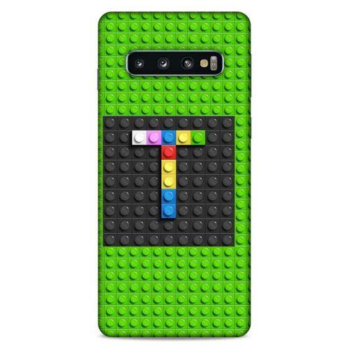 Lopard Samsung Galaxy S10 Uyumlu Kılıf BloX (32) Soft Silikon Kılıf T Harfi