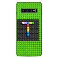 Lopard Samsung Galaxy S10 Uyumlu Kılıf BloX (32) Soft Silikon Kılıf T Harfi