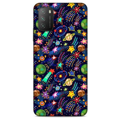 Lopard Xiaomi Poco M3 Uyumlu Kılıf SpaceX (35) Fit Design Kılıf