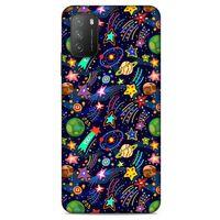 Lopard Xiaomi Poco M3 Uyumlu Kılıf SpaceX (35) Fit Design Kılıf