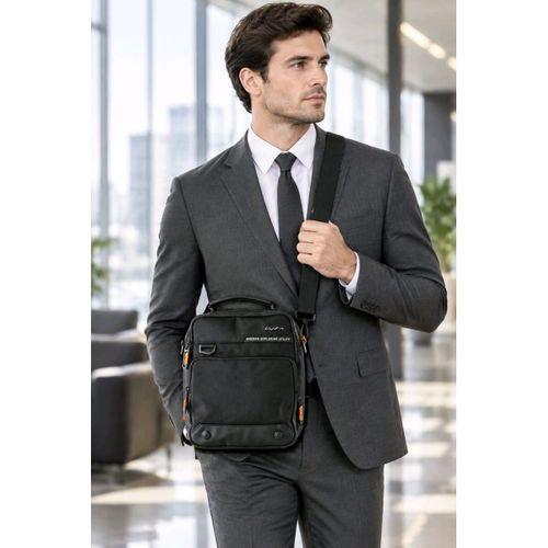Çcs Lüks 31249-Erkek Omuz  EL Çantası