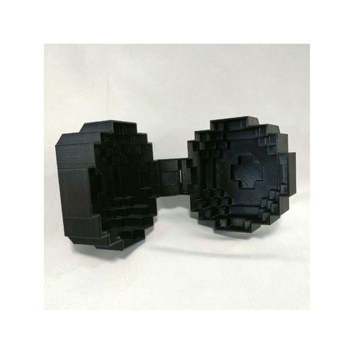 Voxel Kar Topu Yapıcı (Bu ürün Sadece Plastik parçadır - Almadan Önce Soru Sorabilirsiniz)