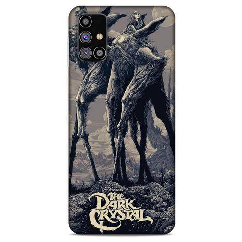 Samsung Galaxy M31s Uyumlu Kılıf The Dark Crystal (41) Tank Kılıf skekSo