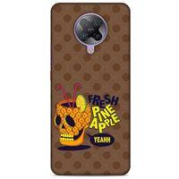 Frutix Ananas 05 Xiaomi Poco F2 Pro Kılıf Desenli Silikon