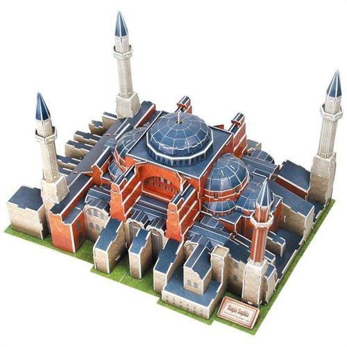 Cubic Fun 3D 225 Parça Puzzle Tarihi Ayasofya Camii