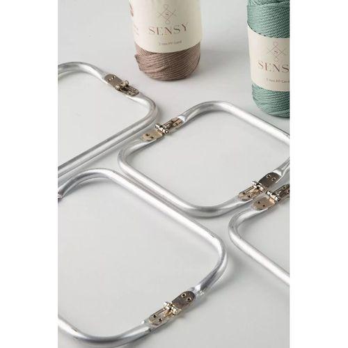 Gizli Metal Çanta Bursu – 16 cm - Metal Çanta Aparatı Çanta Aksesuarı