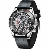 Pagani Design PD-1653-2 Rainbow Skeleton Otomatik Erkek Kol Saati