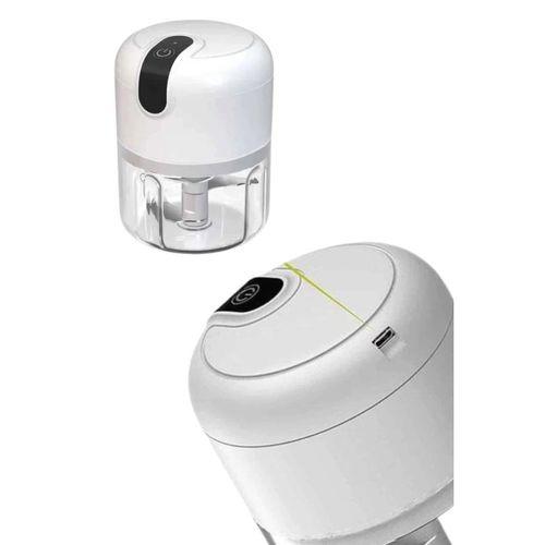 Mini Doğrayıcı Rondo Taşınabilir Mini El Blender Paslanmaz Çelik