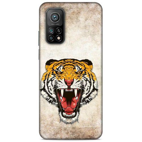 Lopard Xiaomi Mi 10T Pro 5G Uyumlu Kılıf Tattoo's (4) Koruma Kılıfı Kaplan Dövmesi