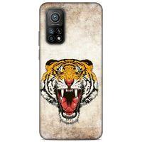 Lopard Xiaomi Mi 10T Pro 5G Uyumlu Kılıf Tattoo's (4) Koruma Kılıfı Kaplan Dövmesi