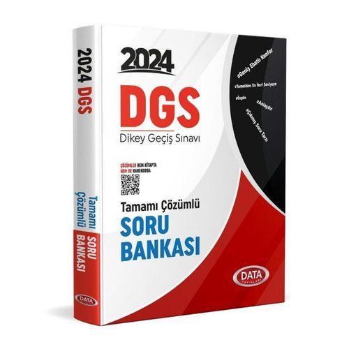 DGS Tamamı Çözümlü Soru Bankası Data Yayınları