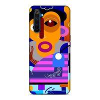 Realme 6 Uyumlu Kılıf Face'X 41 Tank Kılıf Kabile