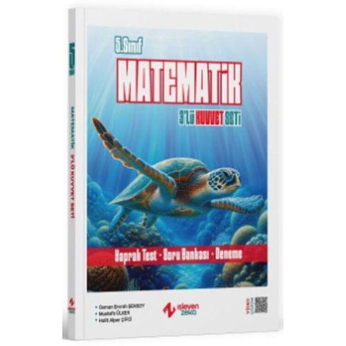 5. Sınıf Matematik 3 lü Kuvvet Serisi Seti İşleyen Zeka