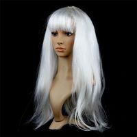 Beyaz Renk Peruk Saç