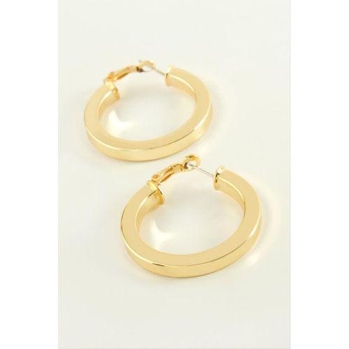 Ezme Halka Küpe 3 cm