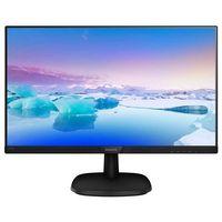 23.8 PHILIPS 243V7QJABF/00 IPS 4MS 75MHZ 1XVGA 1XHDMI 1XDP FHD 1920X1080 HOPARLÖR FLICKER-FREE VESA SİYAH